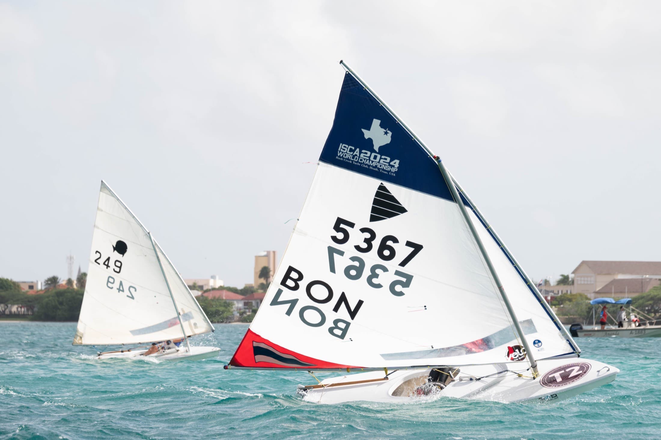 On the water · Aruba Regatta